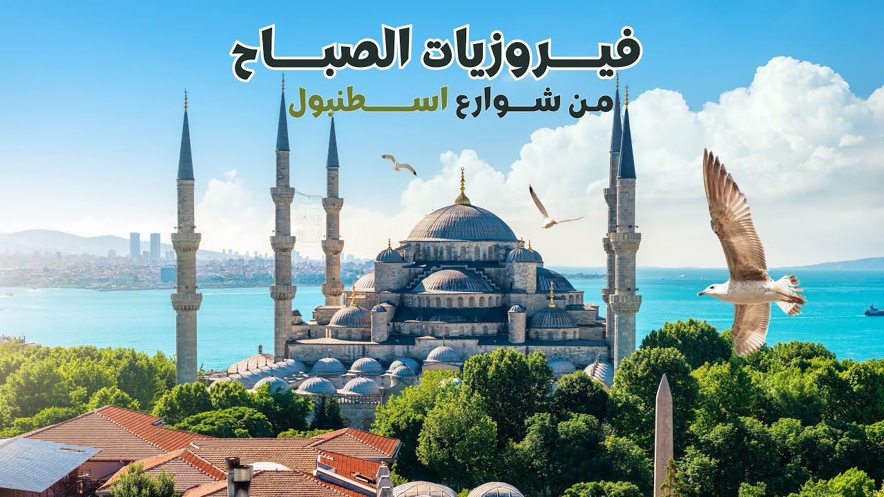 صباحات فيروز من إسطنبول 🌤️| هدوء، قهوة، وموسيقى تُلامس الروح