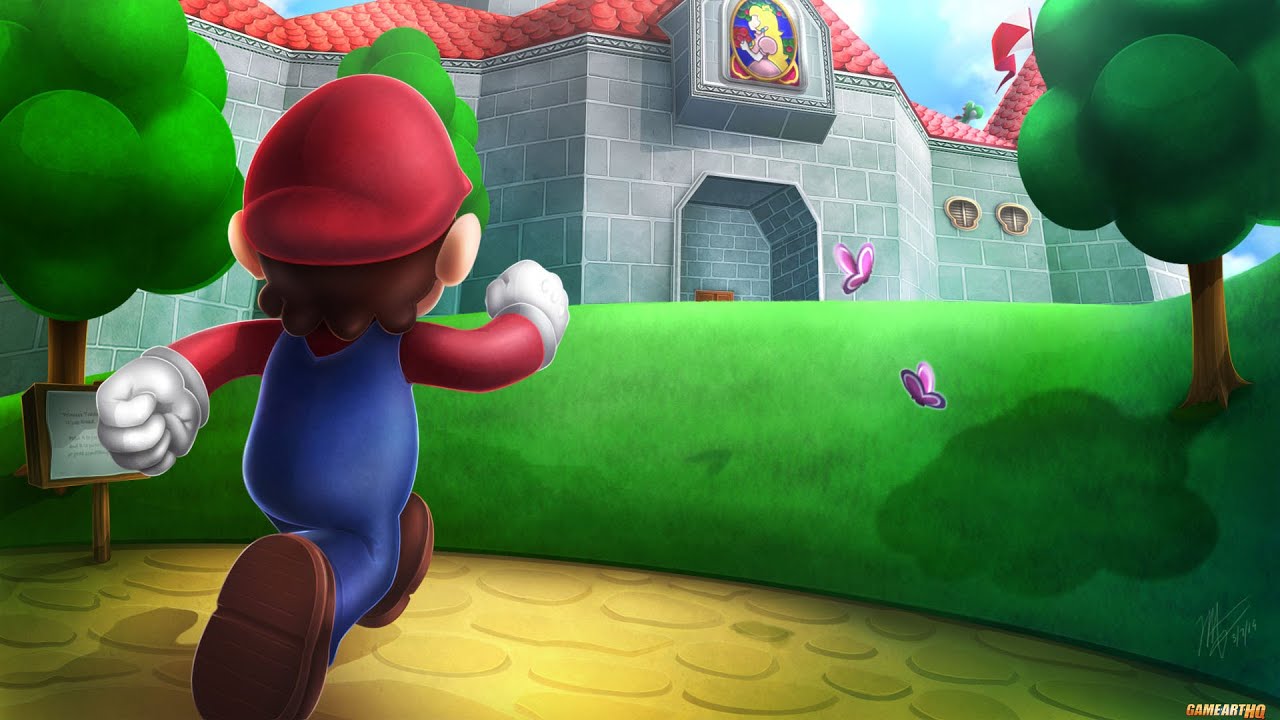 [PC] Super Mario 64 HD casual