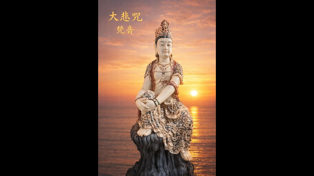 大悲咒 水月观音