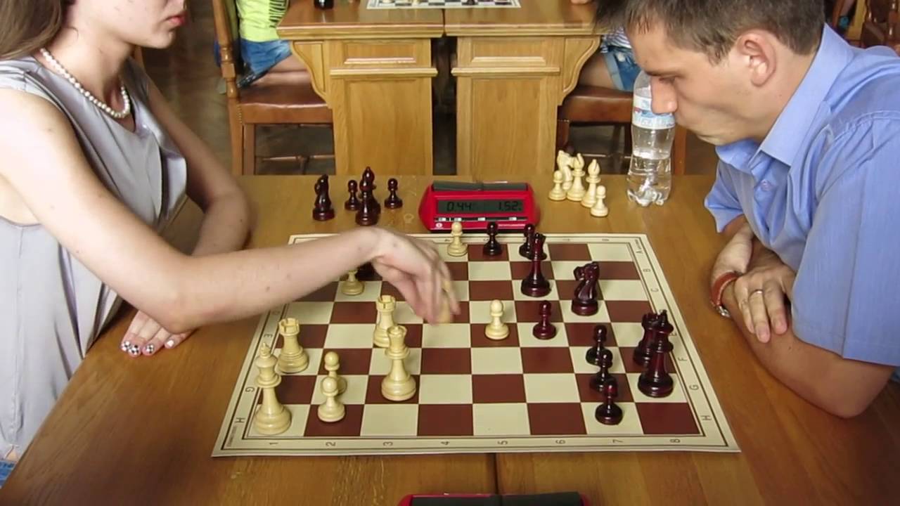 WGM Buksa, Nataliya - GM Volokitin, Andrei