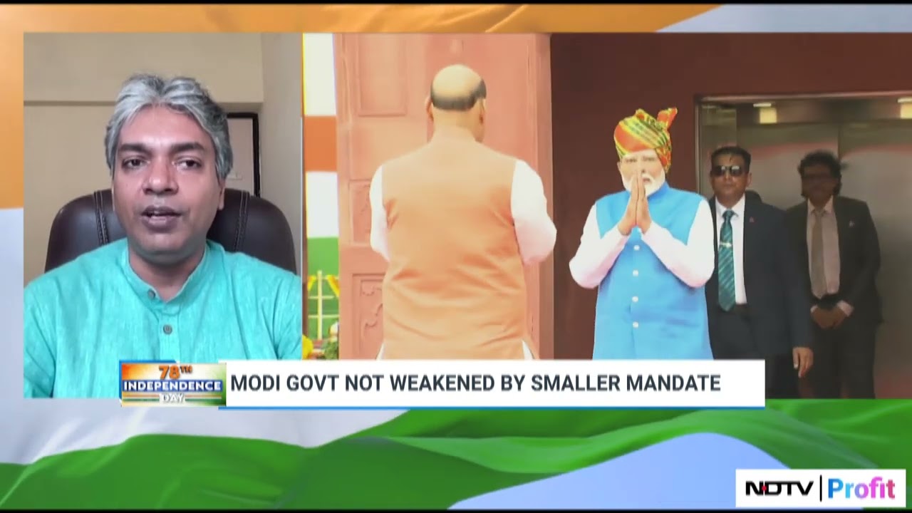 Modi 3.0: PM Modi Addresses Nation On Independence Day | NDTV Profit