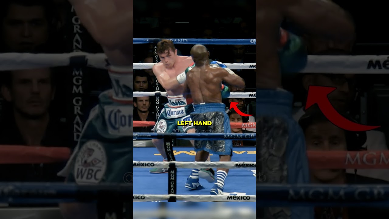 Floyd Mayweather's Best Boxing Trick