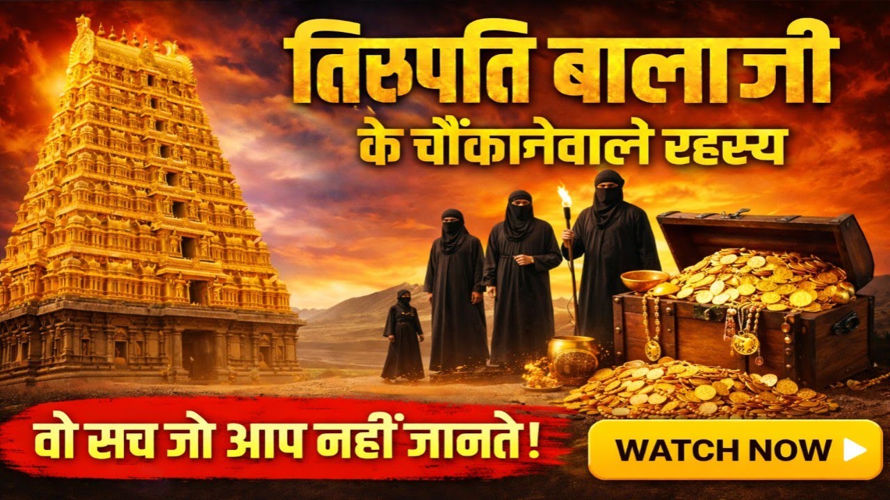 तिरुपति बालाजी मंदिर के रहस्य 😱 | Tirupati Balaji Temple Mystery Explained