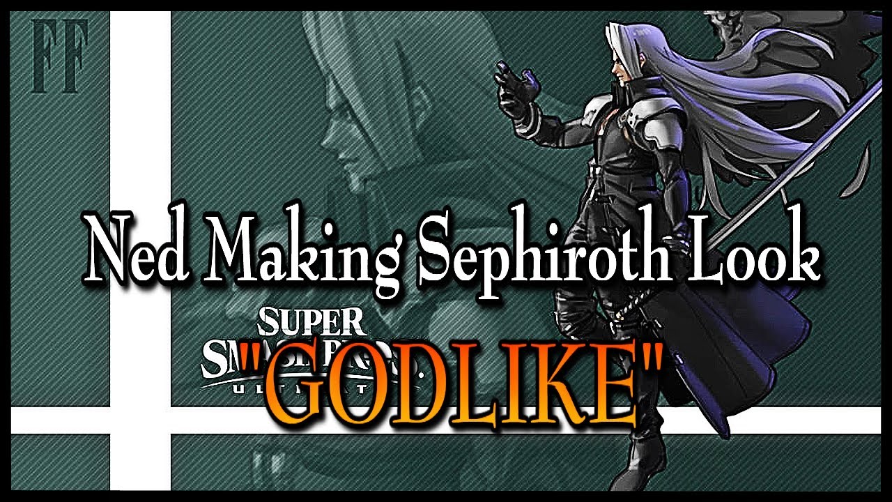 NED MAKING SEPHIROTH LOOK 