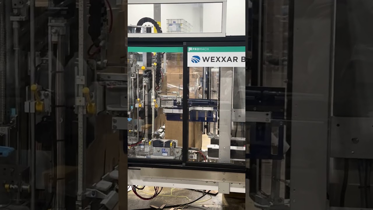Wexxar WF20 box errector issues