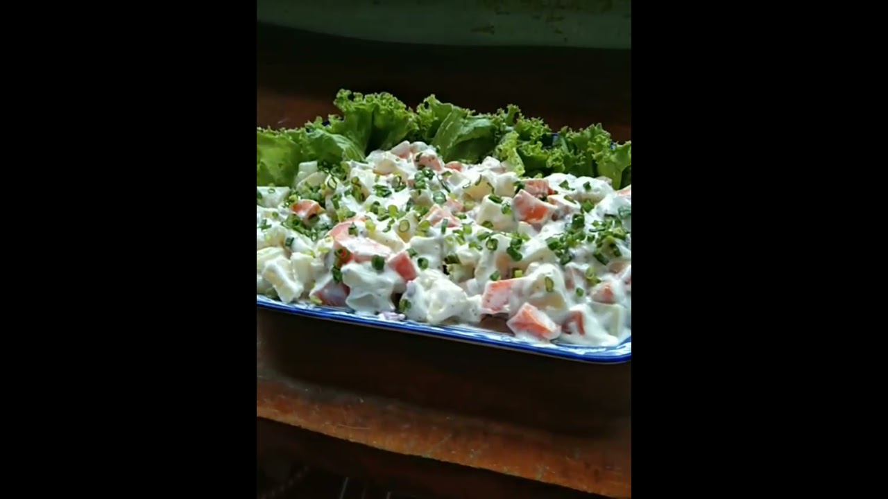 how to make bound salad