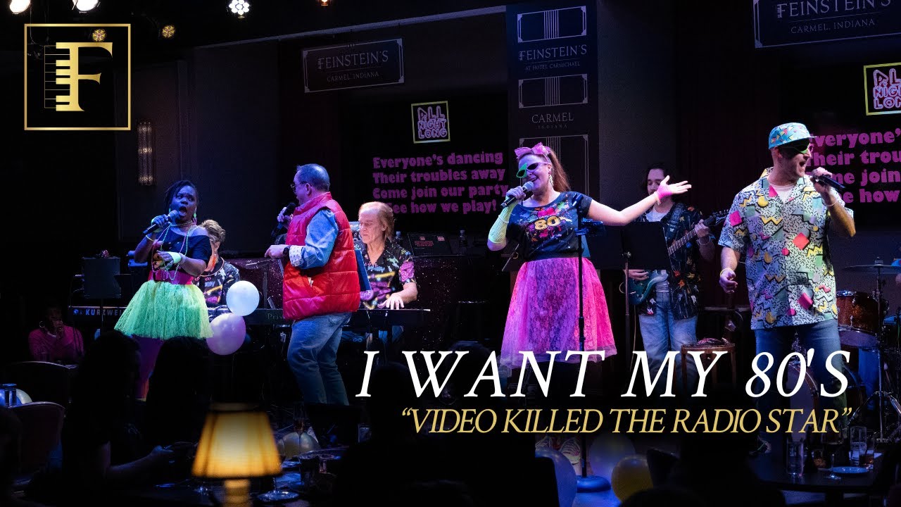 I Want My 80's at Feinstein's - Video Killed The Radio Star (Cover) by the Buggles