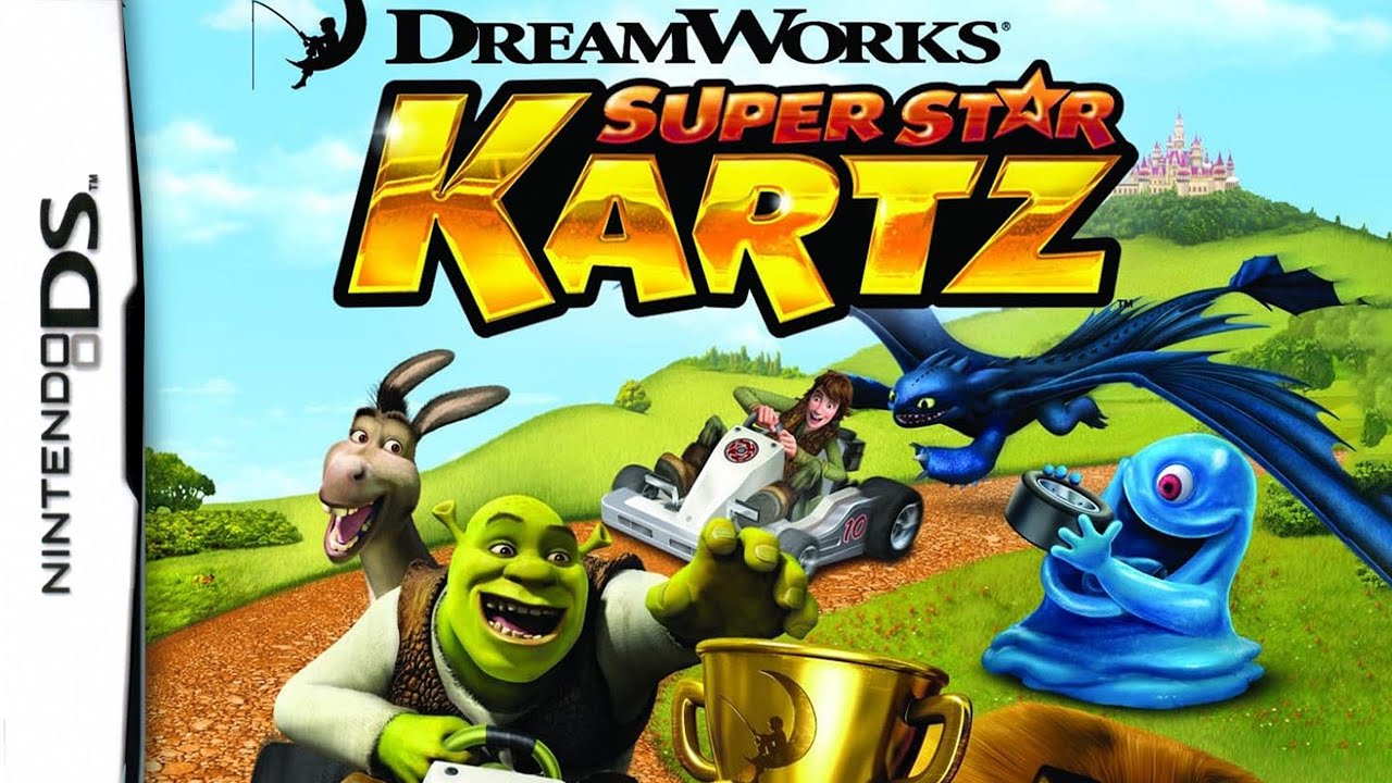 DreamWorks Super Star Kartz Full Gameplay Walkthrough (Nintendo DS Longplay)