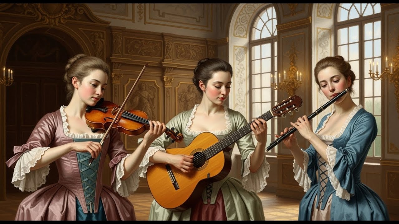 “A Court That Breathes Fire – Early Classical Instrumentals”