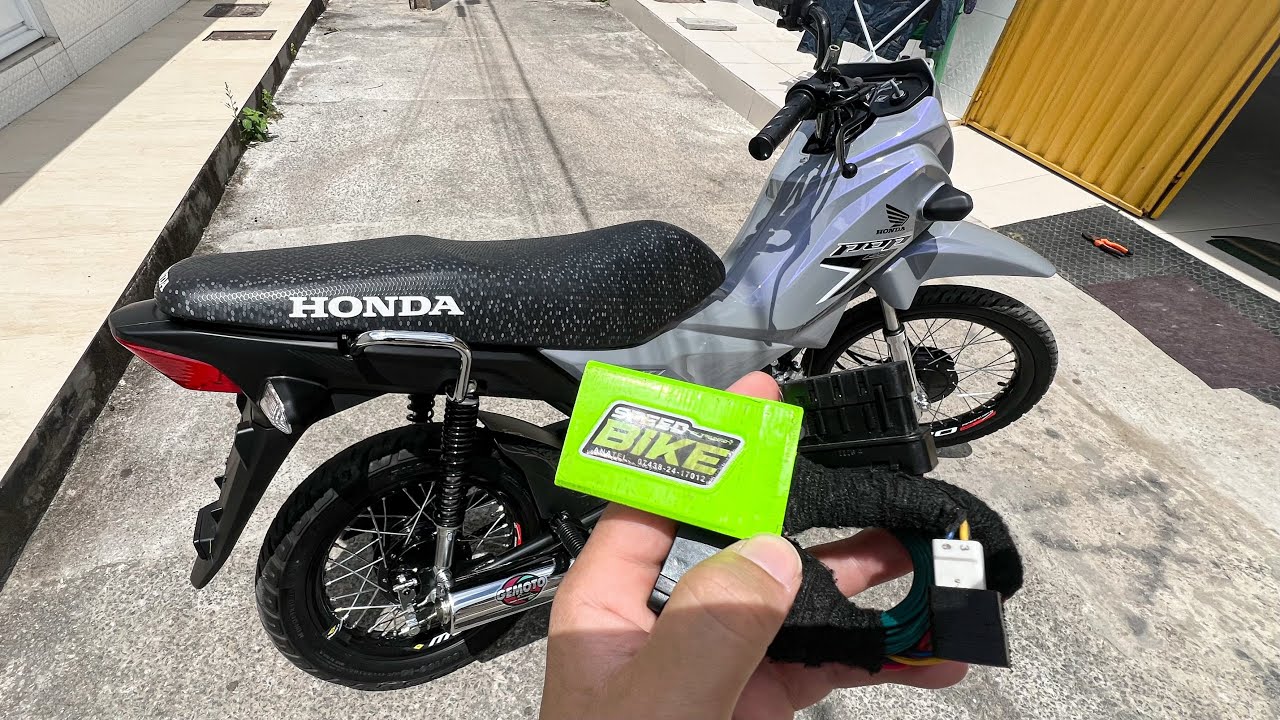 LANCEI O MÓDULO SPEED BIKE NA POP 110 2025 E ME IMPRESSIONEI 
