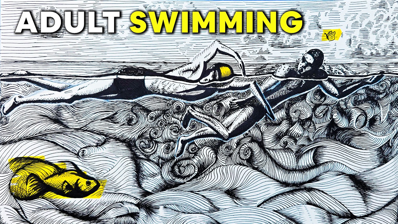 Float like a butterfly, swim like a fish.