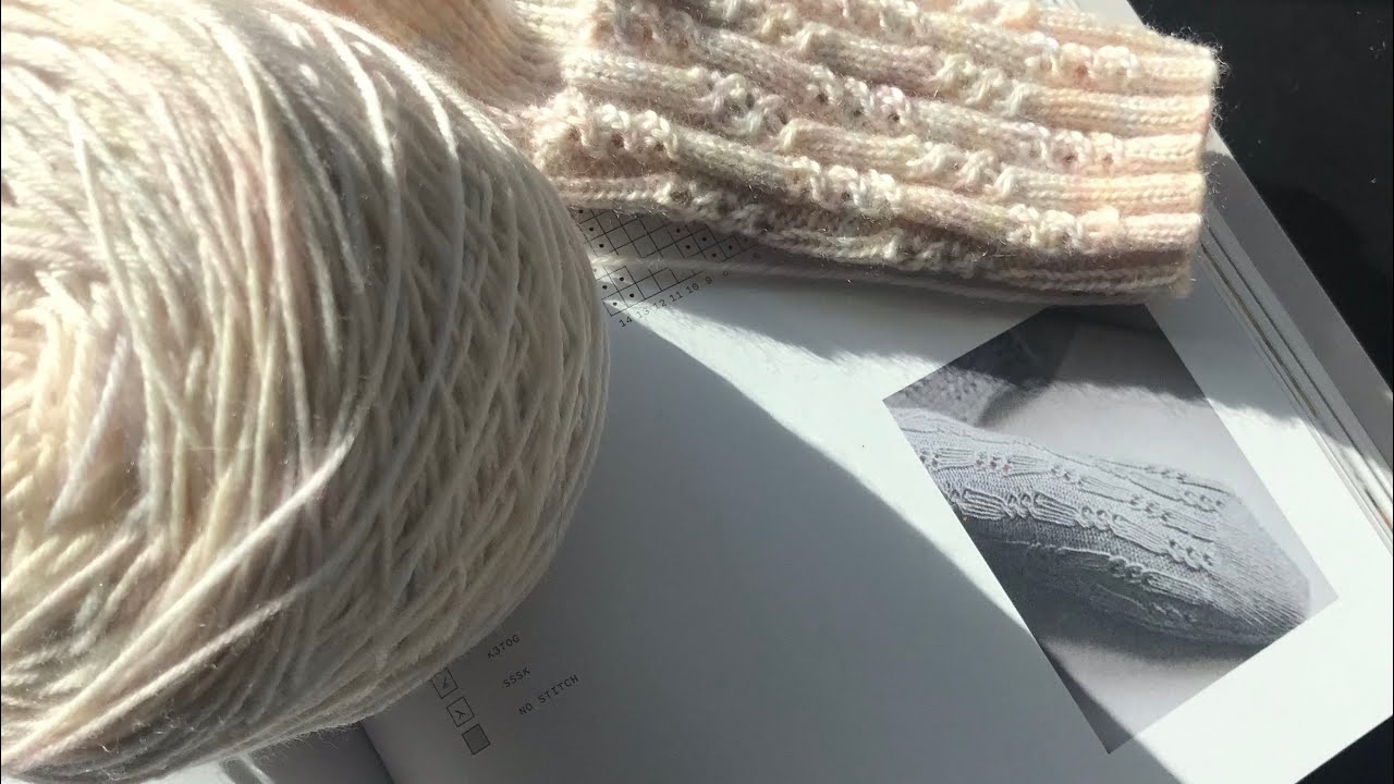 Work with me in real time: kaisla socks 🧦sockcember🧦 | vlogmas???