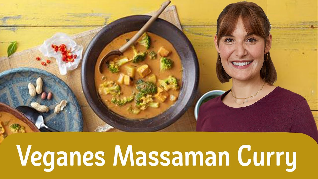 Veganes Massaman-Curry mit Tofu: Curry-Rezept aus der thailändischen Küche 🍛🌱 | REWE Deine Küche