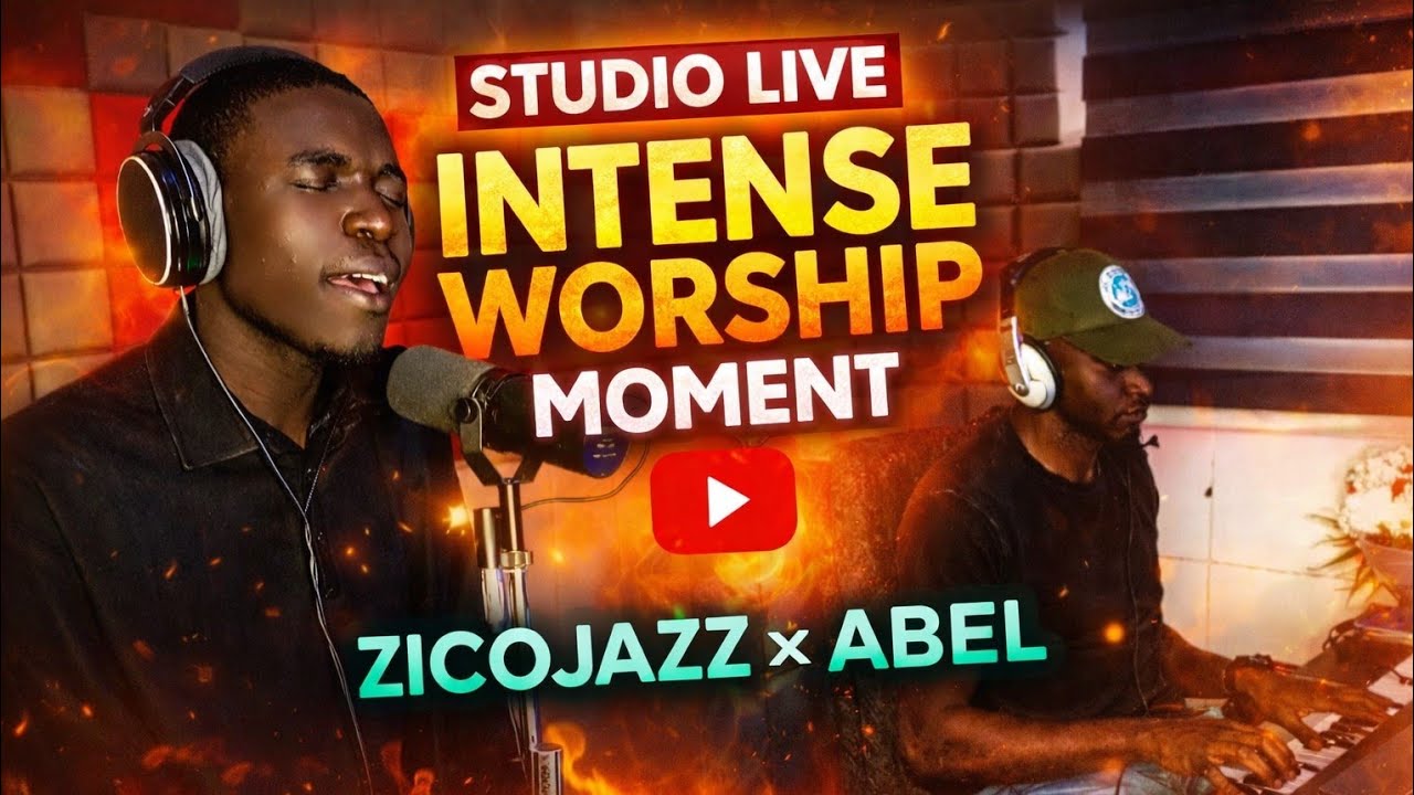 Studio Live Intense Worship Moment with Zicojazz × Abel | Medley