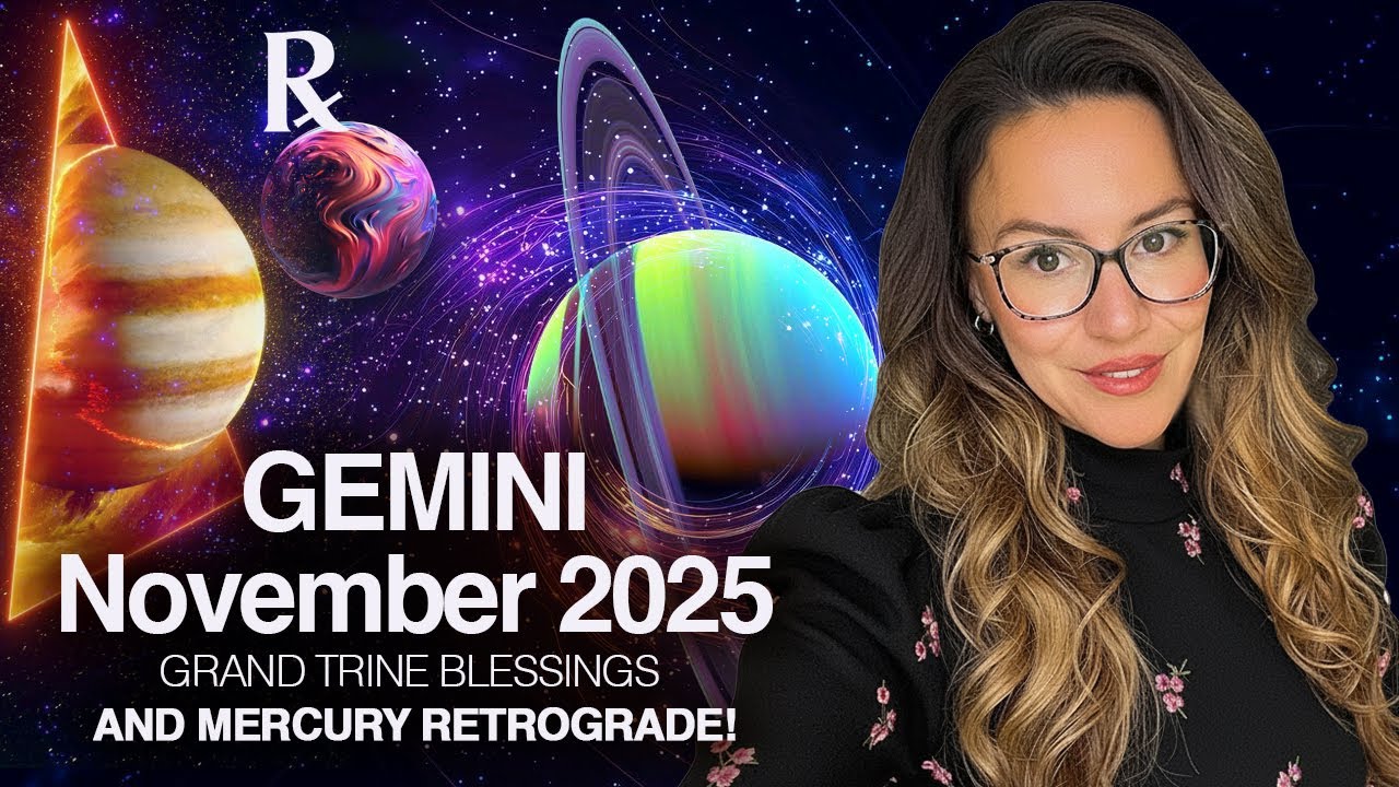 БЛИЗНЕЦЫ Ноябрь 2025. ЧУДО Большого тригона &mdash; Божественные благословения льются потоком!