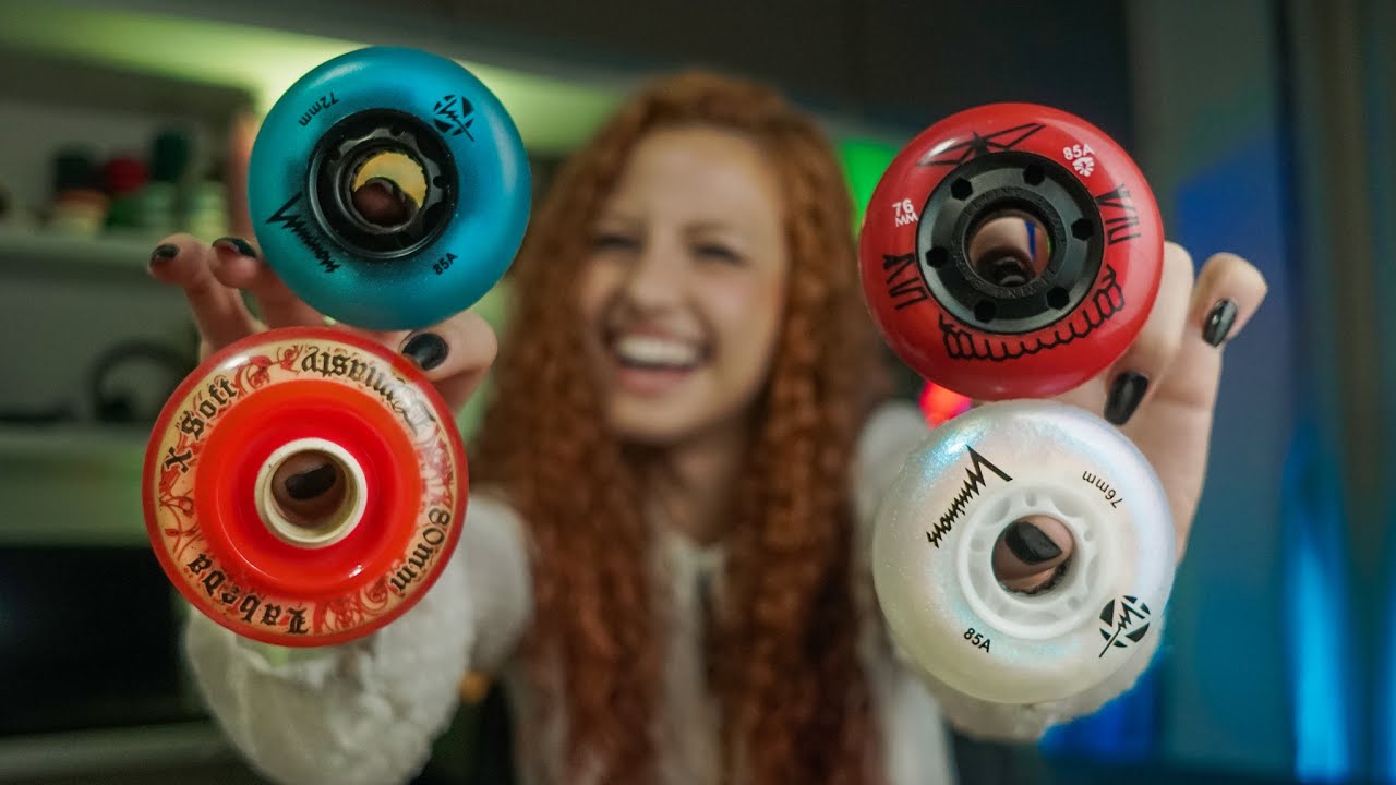 QUAL A MELHOR RODINHA DE PATINS ?