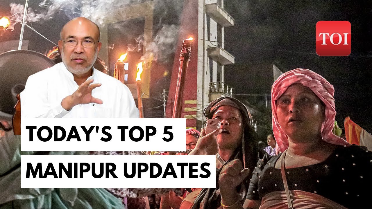 Manipur Unrest: 5 Things Amit Shah said about current situation in Manipur