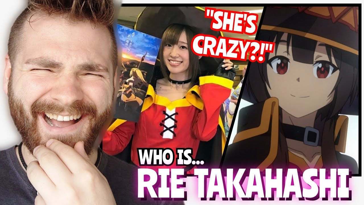 RIE TAKAHASHI IS UNHINGED!! | Japan's Most Delusional Voice Actor (In a Good Way) | REACTION!!