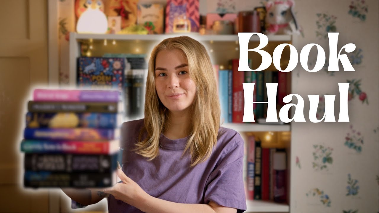The Big Hardback Book Haul