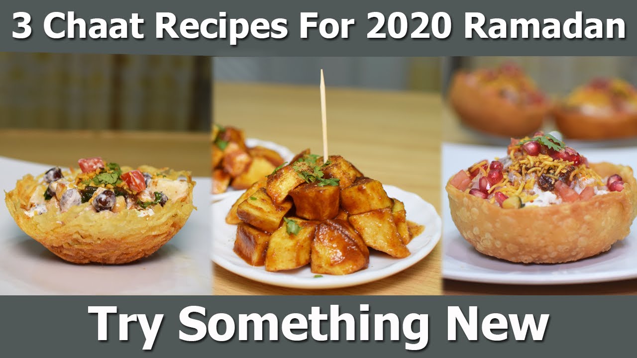 Unique Chaat Recipes | 2020 Ramadan Recipes | Kitchen With Amna