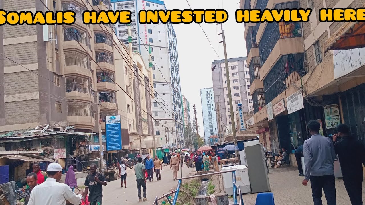 INSIDE THE BIGGEST SOMALI NEIGHBOURHOOD IN KENYA 🇰🇪 EASTLEIGH 