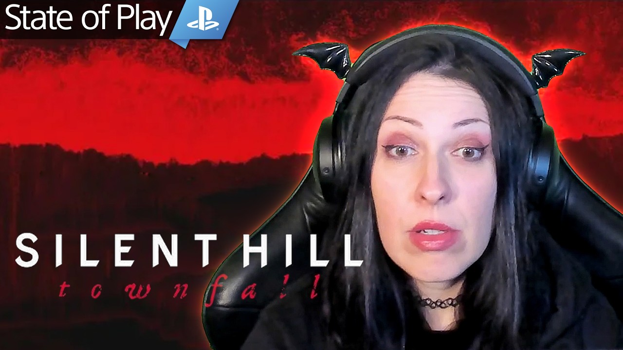 Официальный трейлер Silent Hill Townfall | State of Play 2026