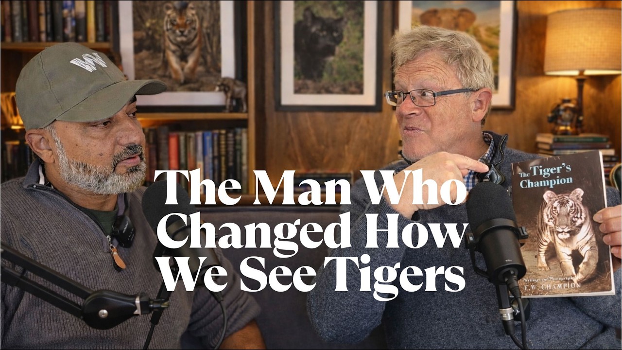 Saved Tigers with a Camera | F W Champion | Pilibhit Tiger Reserve