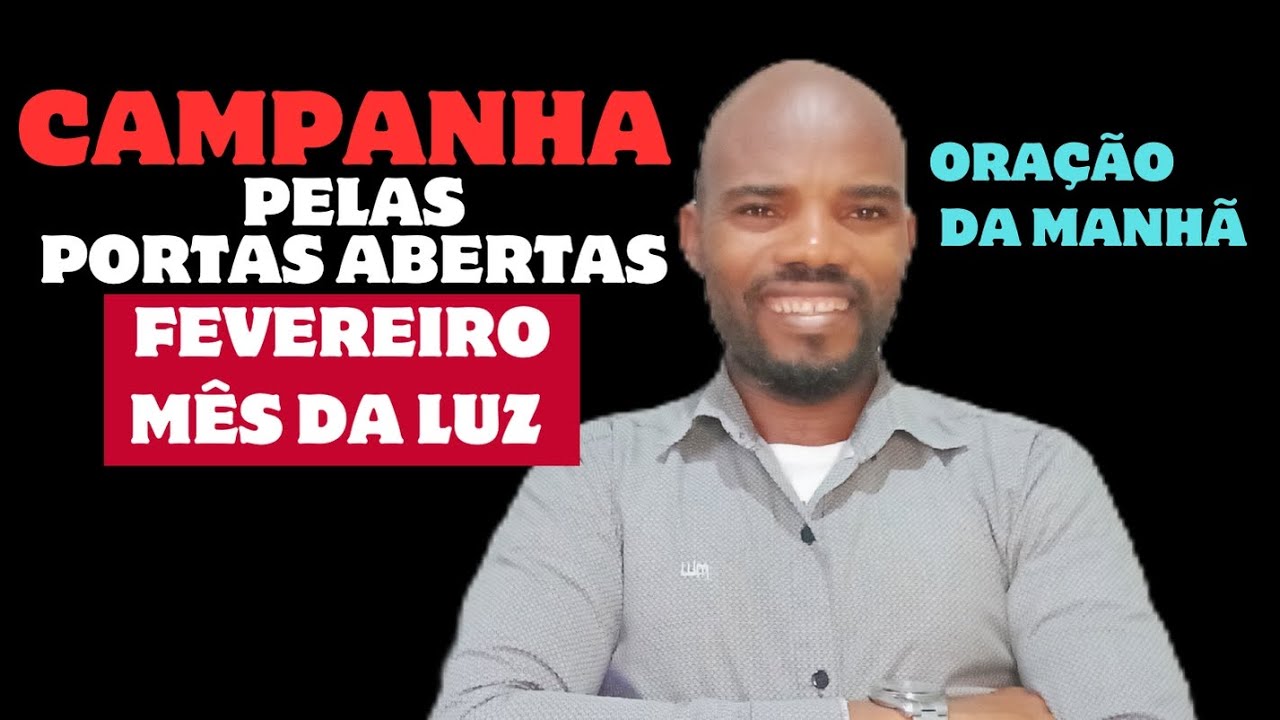 Último dia da campanha de portas abertas, Sexta-feira 06/02/2026, Apóstolo Marcelino Cumbe 