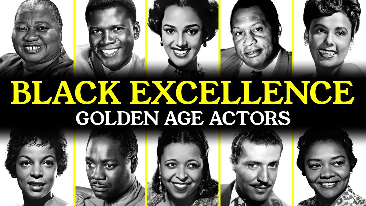21 African American Actors That Changed Hollywood Forever (Golden Age Edition)