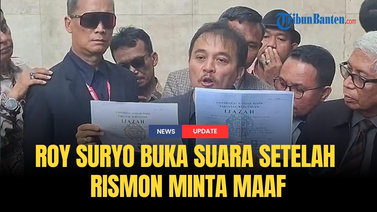 🔴 Roy Suryo Angkat Bicara: Meski Rismon Mundur, Kasus Ijazah Jokowi Tetap Panjang