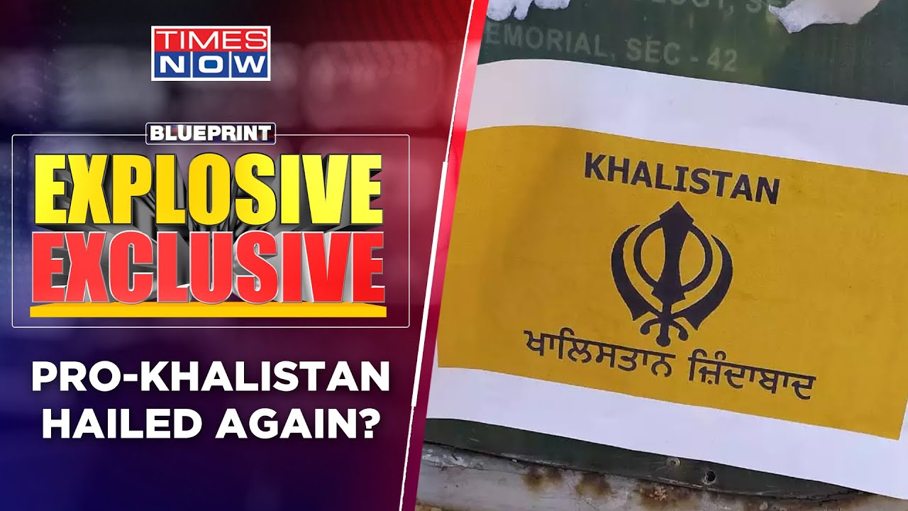 Pro-Khalistan Slogans Raised In Hoshiyarpur, Punjab | Bhindrawale 'Model' Being Hailed? | Blueprint