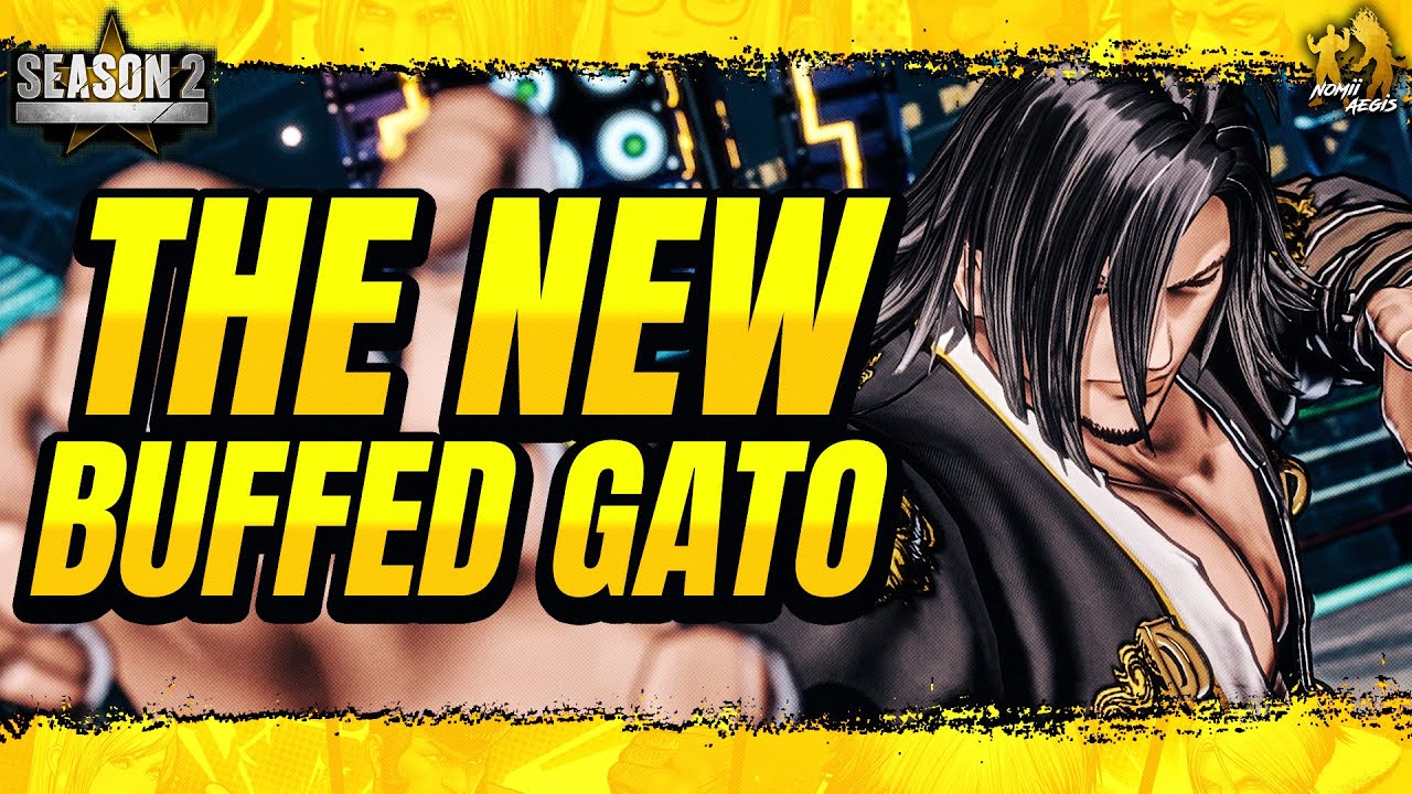 FF Season 2 ▰ The New Buffed Gato Looks Amazing Ft. MASOMA ▰ FATAL FURY: CoTW High Level Gameplay