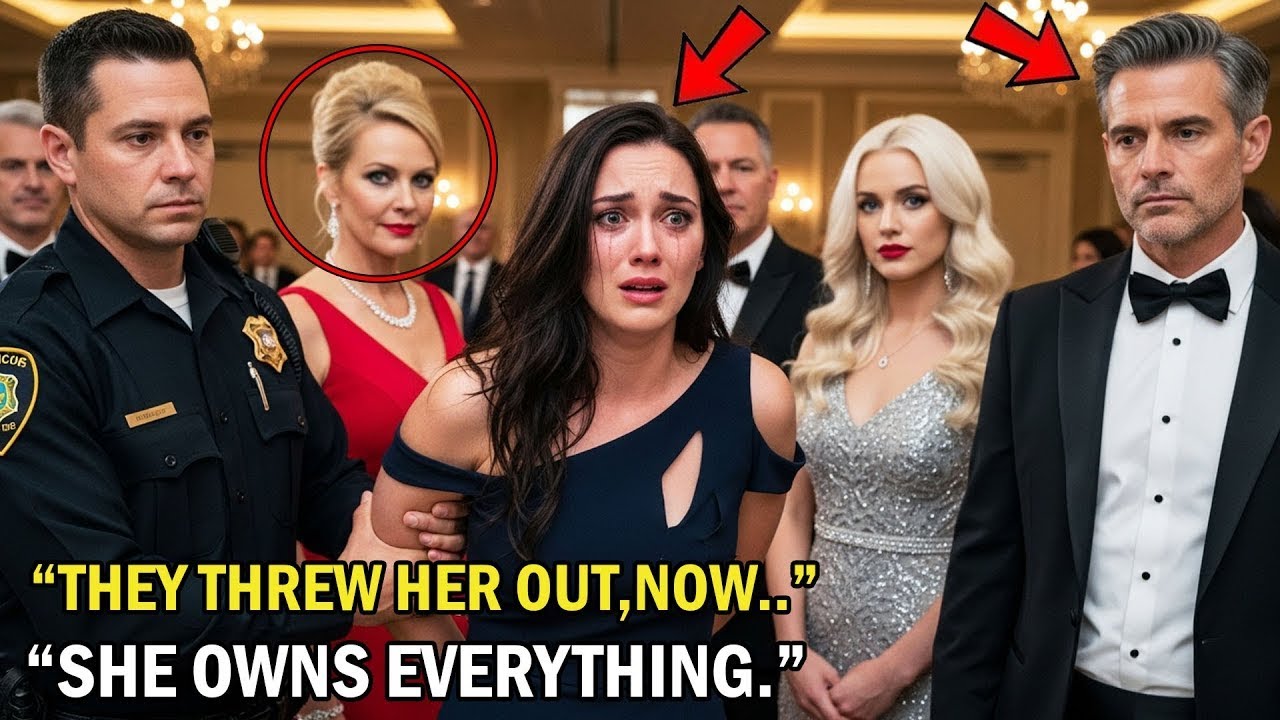 They Mocked Her as a Nobody &mdash; Until Her Real Identity Shattered the Gala's Pride'