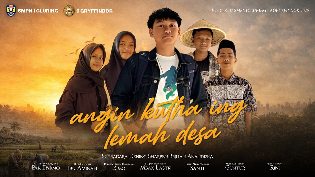 34 Angin Kutha ing Lemah Desa – Sandhiwara Radhio Basa Jawa │ SMPN 1 Cluring – 9G