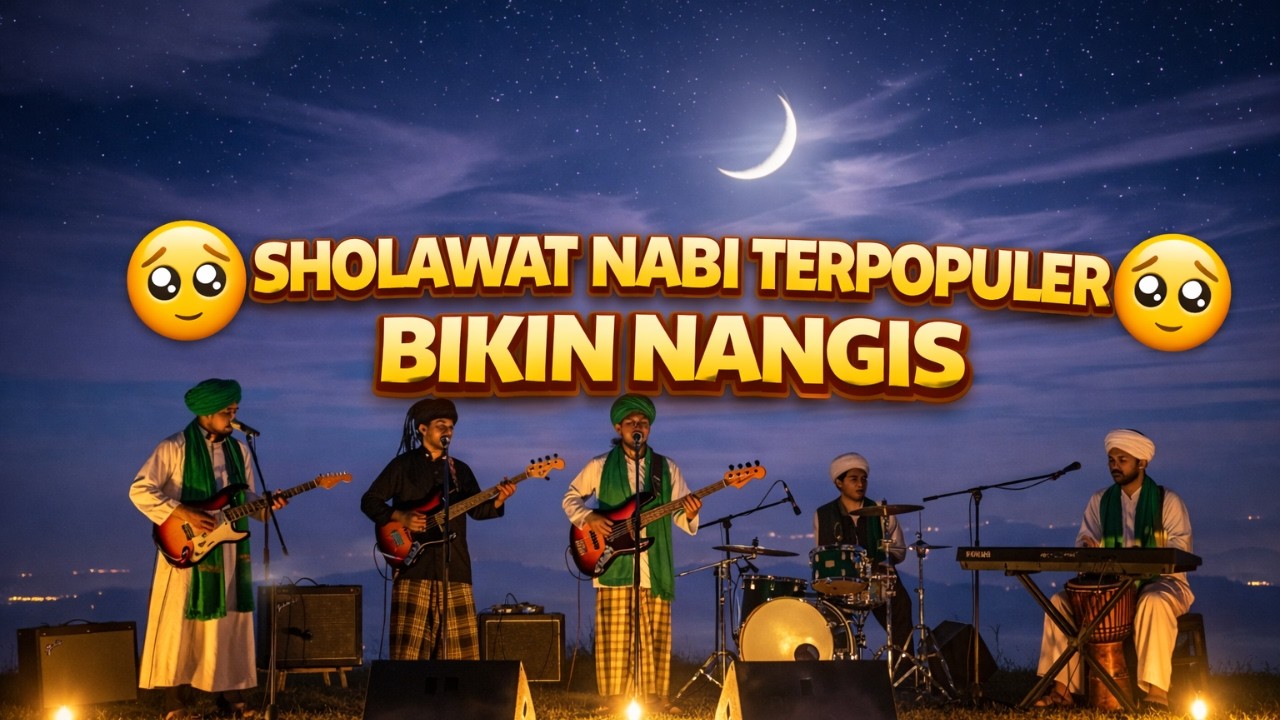 SHOLAWAT REGGAE MENENANGKAN HATI | BISA UNTUK PENGHANTAR TIDUR