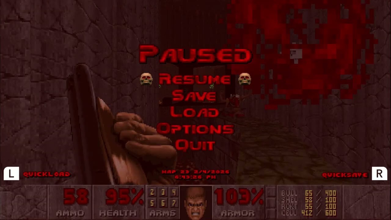 Let's Play DOOM II: Hell on Earth Episode 21: Baphomet Awaits
