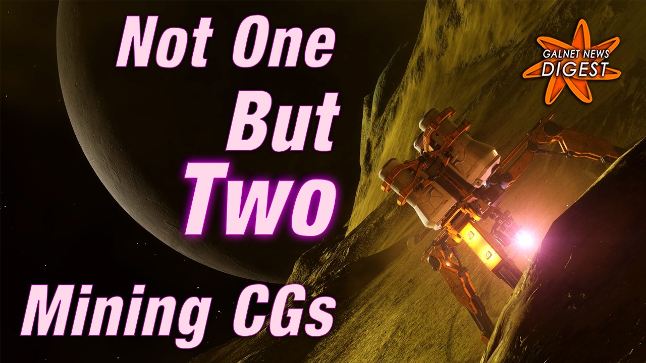 Not One But TWO Mining CGs! (Elite Dangerous)