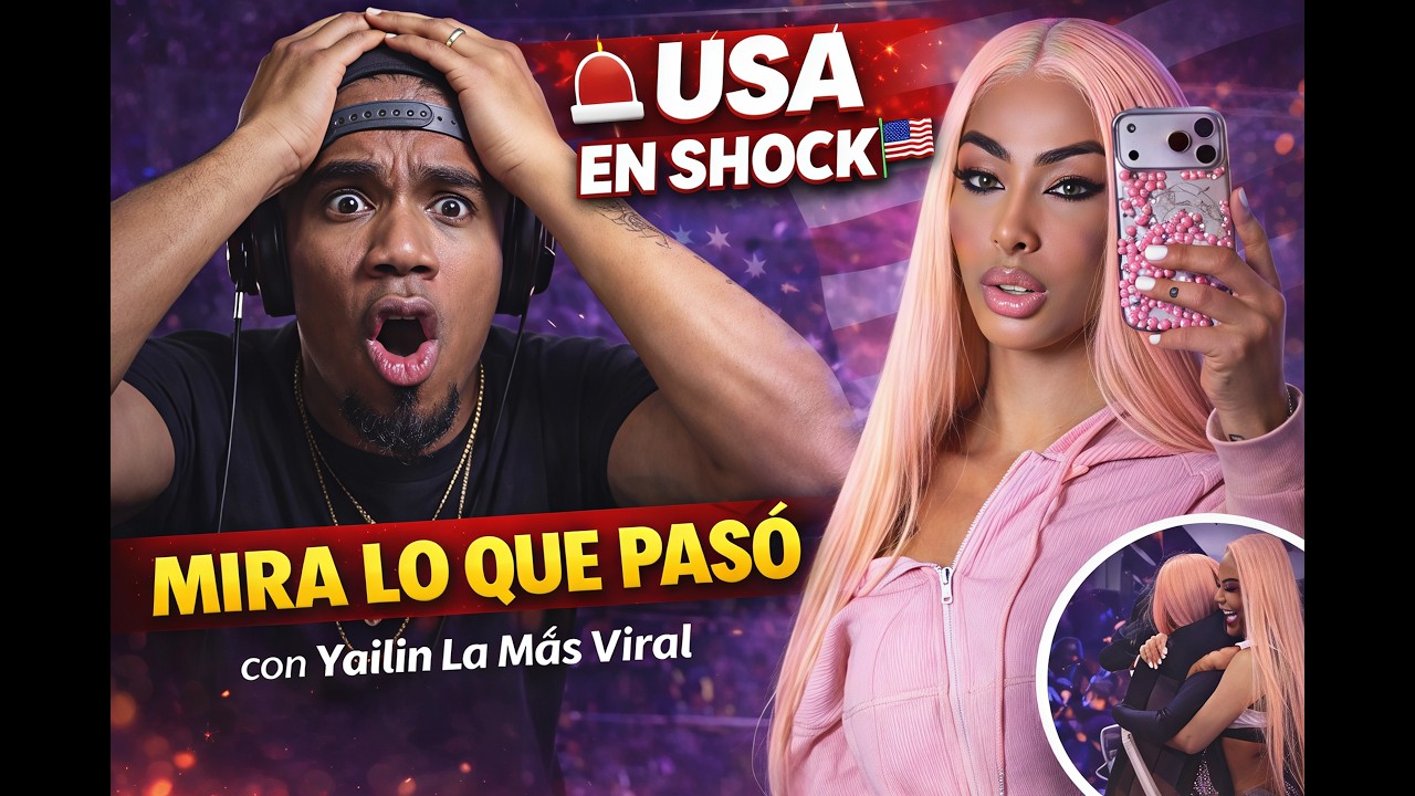 Yailin La Más Viral Sigue Callando Bocas 😱 Mira Lo Que Pasó en Su Concierto
