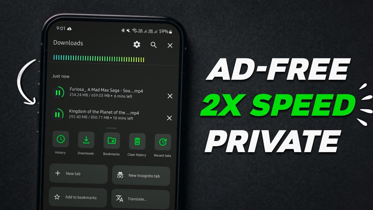 Top 5 Best Android Web Browsers in 2026! | Better Privacy, Speed, Ad-free, and More!