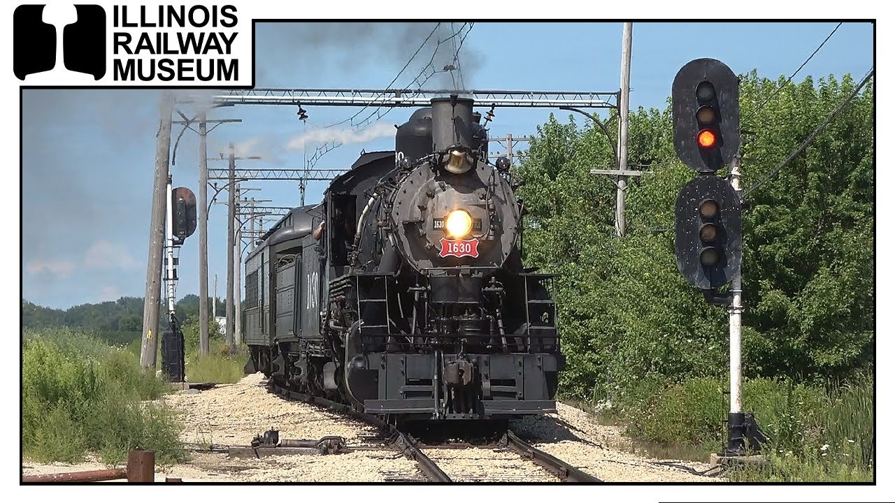 A Visit to the Illinois Railway Museum 8/27/23