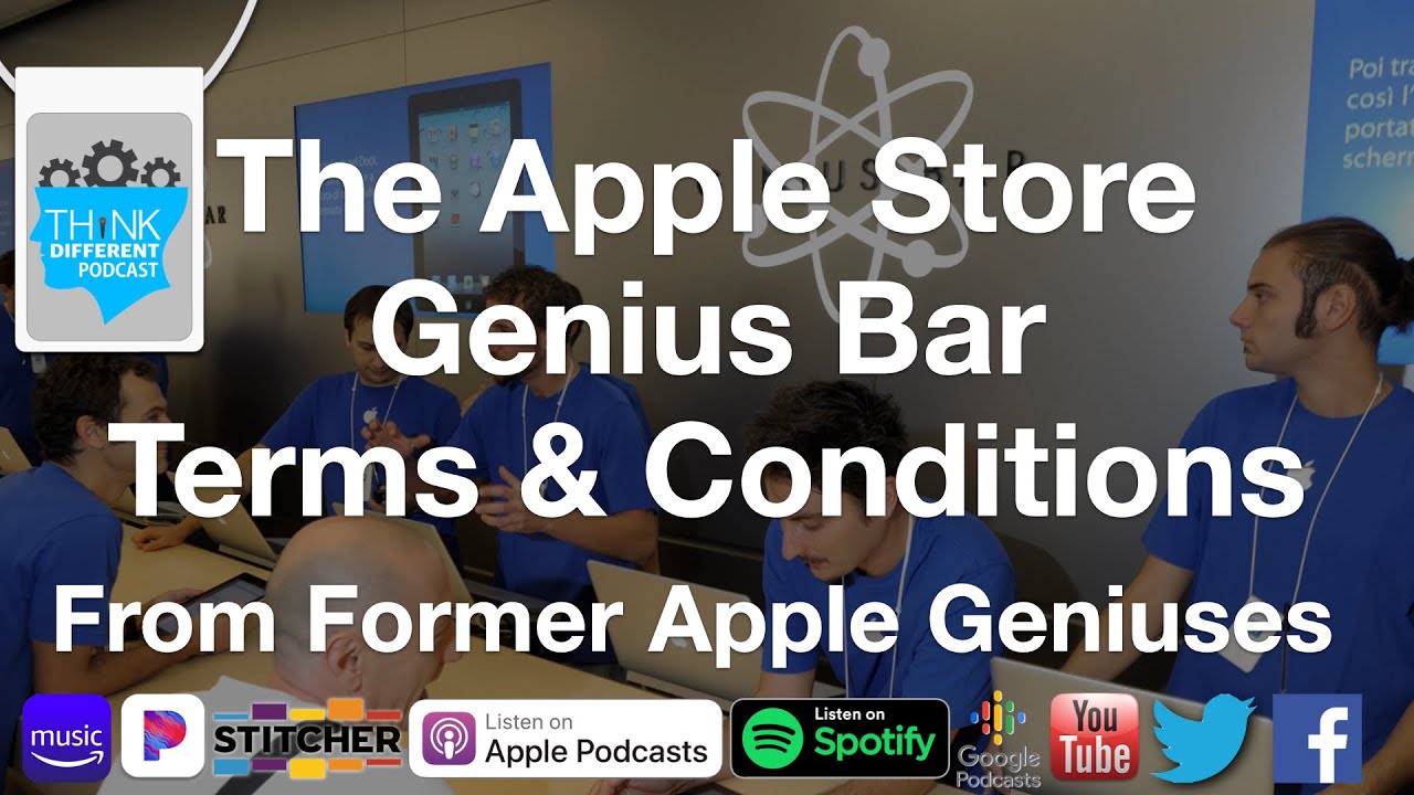 Genius Bar Terms and Conditions Told by Apple Geniuses