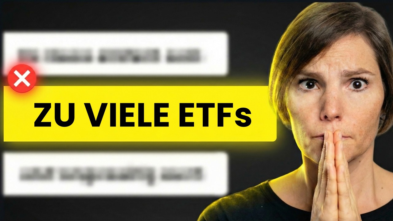 3 ETF-Fehler, die ich gern NICHT gemacht h&auml;tte
