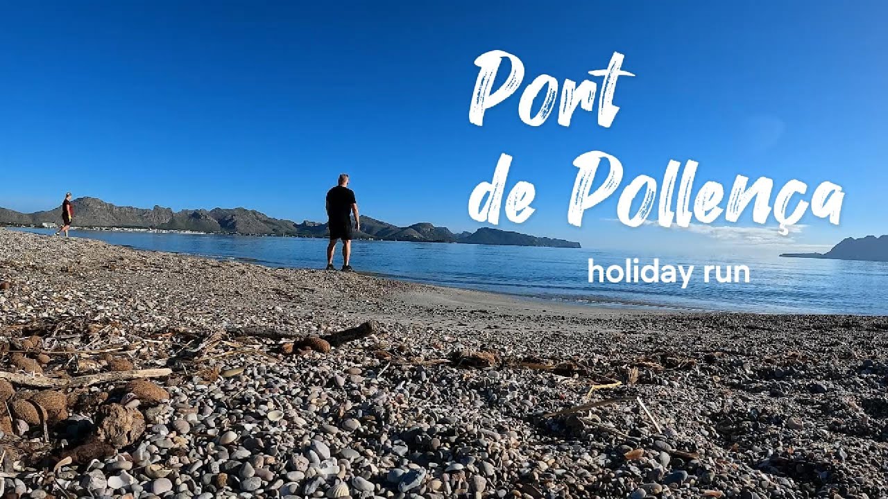 Mallorca – Joggen in Port de Pollença