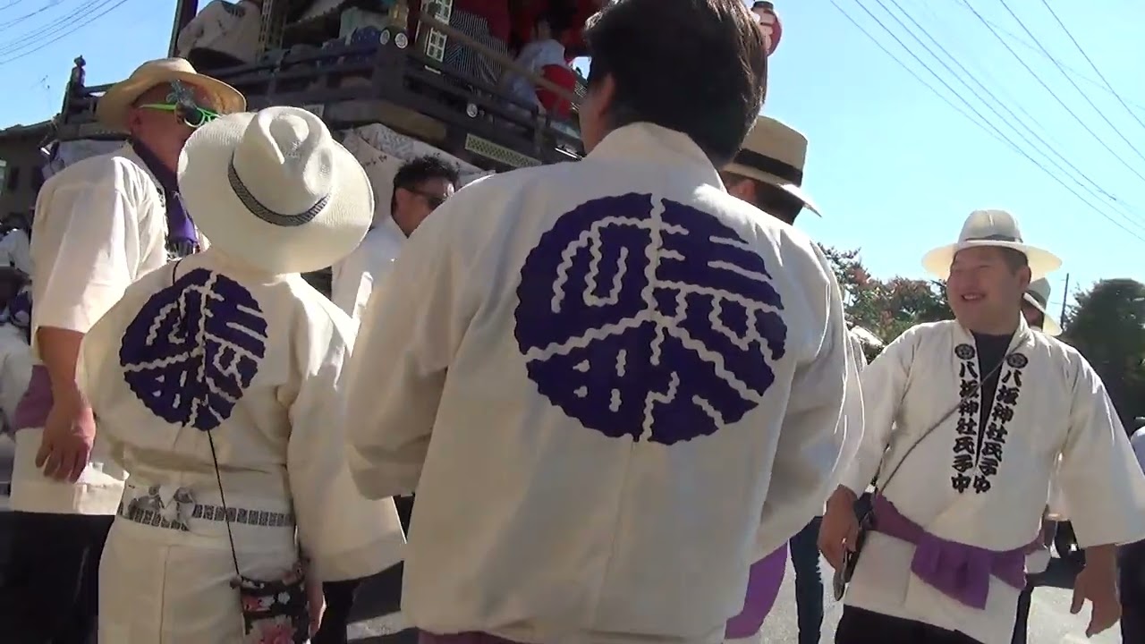 2025 多古祇園祭 新町 楽日午前の部