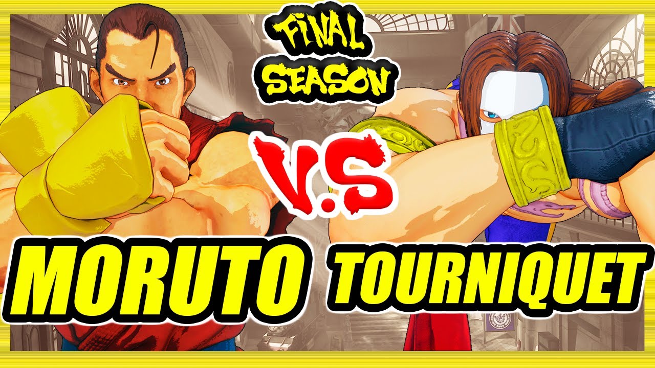 SFV CE 🔥 Moruto (Dan) vs Tourniquet (Vega) 🔥 Ranked Set 🔥 Street Fighter 5
