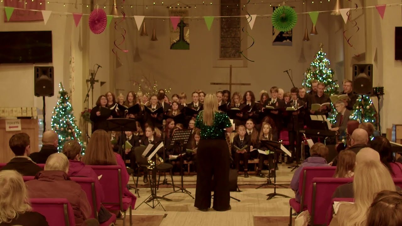 Youthful Voices & Worle Chorale - Christmas Oratorio (Chilcott) | WCSA Carol Service 2024
