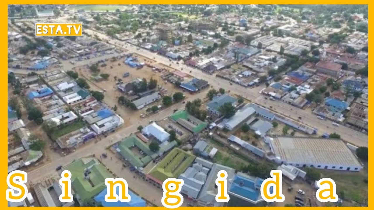 Historia ya Mkoa Wa Singida