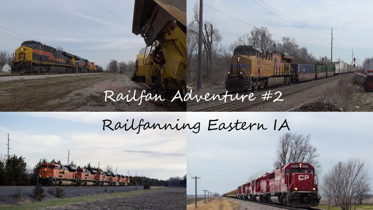 Railfan Adventure #2: Trains around Eastern Iowa