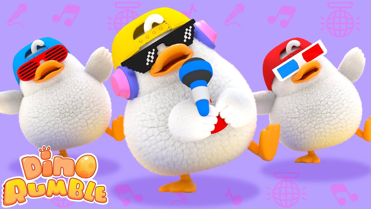 KIDS DANCE SONG 🦆 Boop Ba Bubbly! | Duck Waddle Splash Party | Preschool Movement Activity