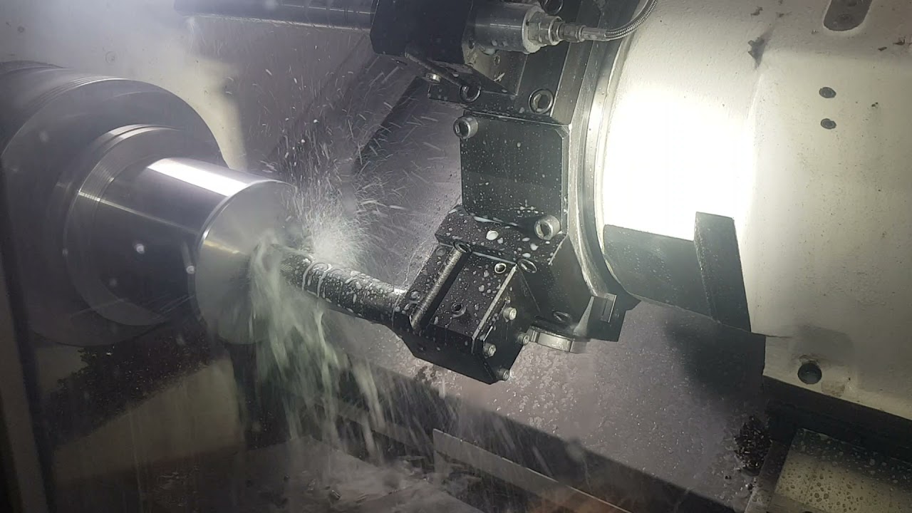 Drilling SECO Perfomax 5xD ⌀45 SD525-45-225-40R7